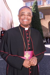 Mons. Wilton Gregory, arcivescovo di Washington