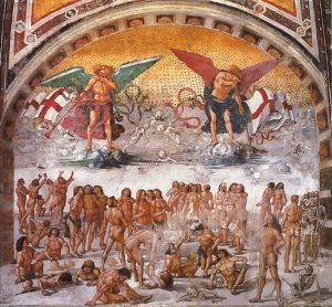 Luca Signorelli, Resurrezione della carne (1499-1502), Duomo di Orvieto.