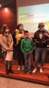 Il momento della premiazione al San Marino Green Festival