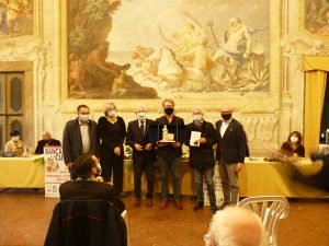La consegna del Premio Bancarella Cucina 2020 ad Alessandro Torcoli