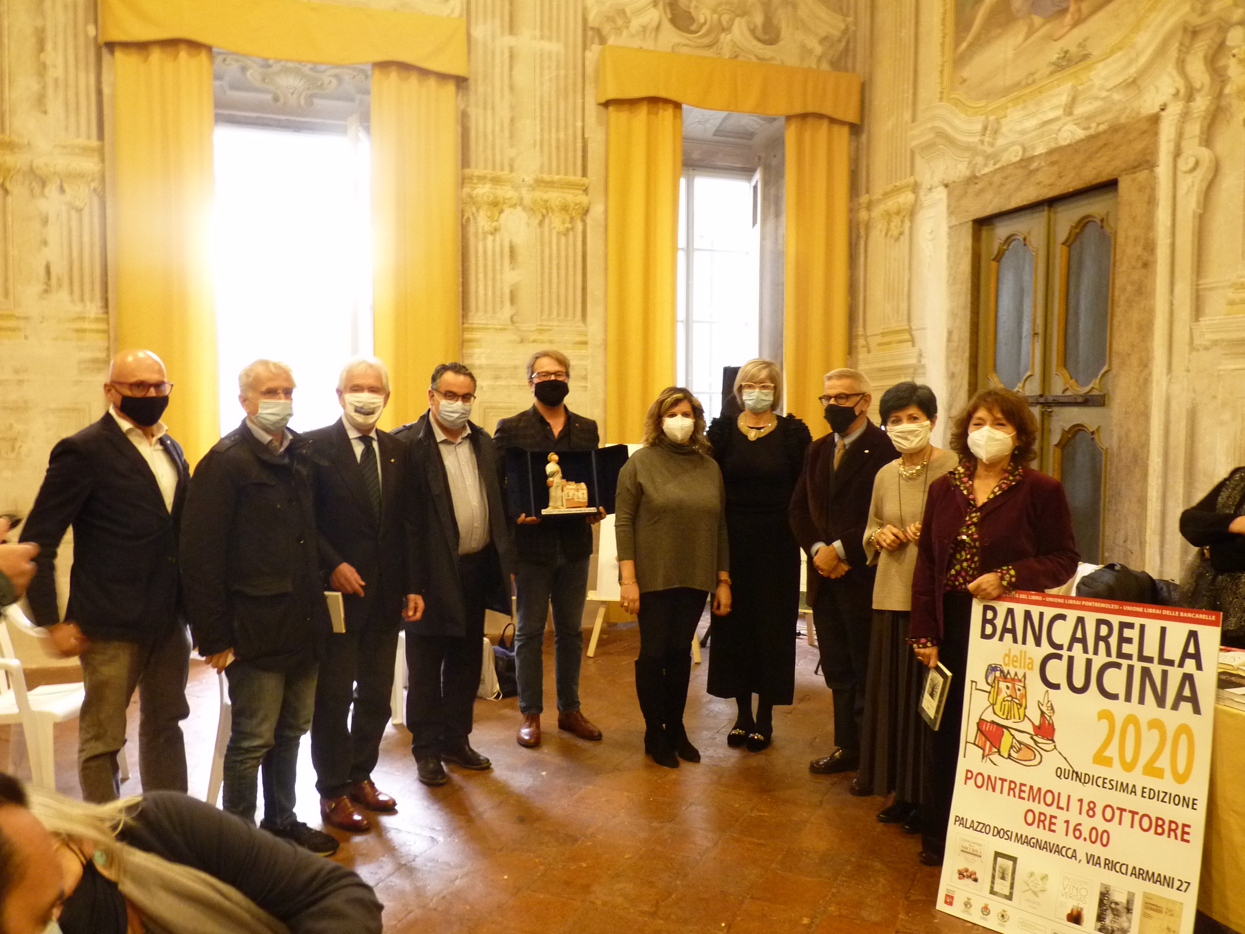 “In vino veritas” si aggiudica il 15° Bancarella Cucina “In vino veritas” si aggiudica il 15° Bancarella Cucina
