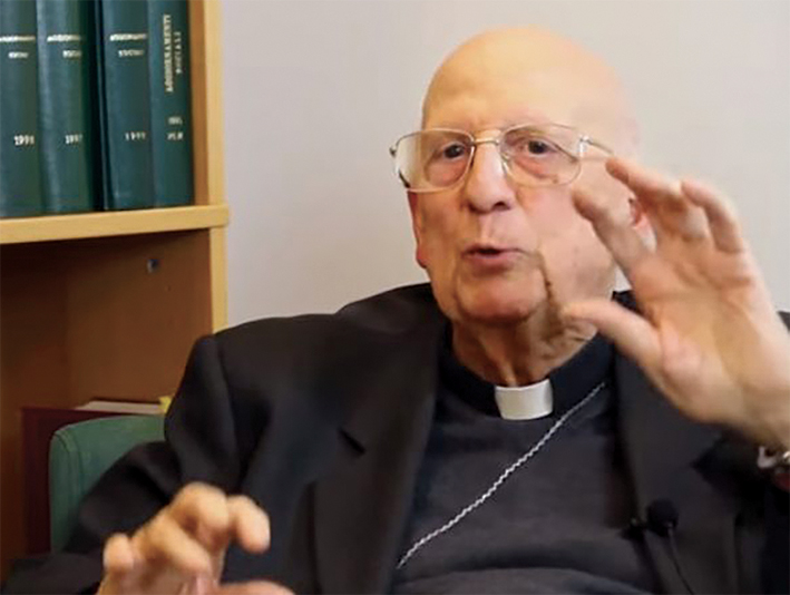 Padre Bartolomeo Sorge ha fatto respirare la gioia del Vangelo Padre Bartolomeo Sorge ha fatto respirare la gioia del Vangelo