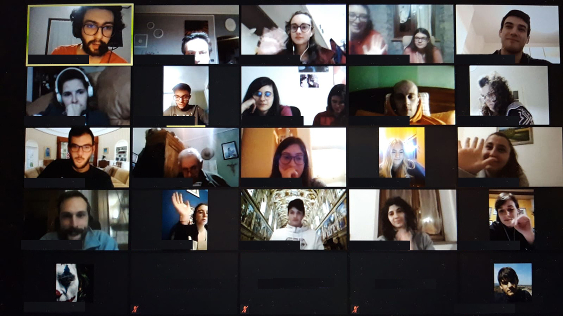 Malgrate: si può continuare a far gruppo anche a distanza