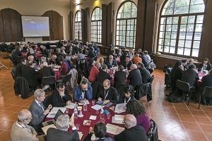 Il V Convegno Ecclesiale Nazionale a Firenze nel novembre 2015. I gruppi di lavoro Foto Agenzia Romano Siciliani/s
