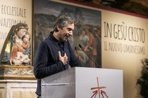 Uno degli interventi al Convegno Ecclesiale Nazionale di Firenze