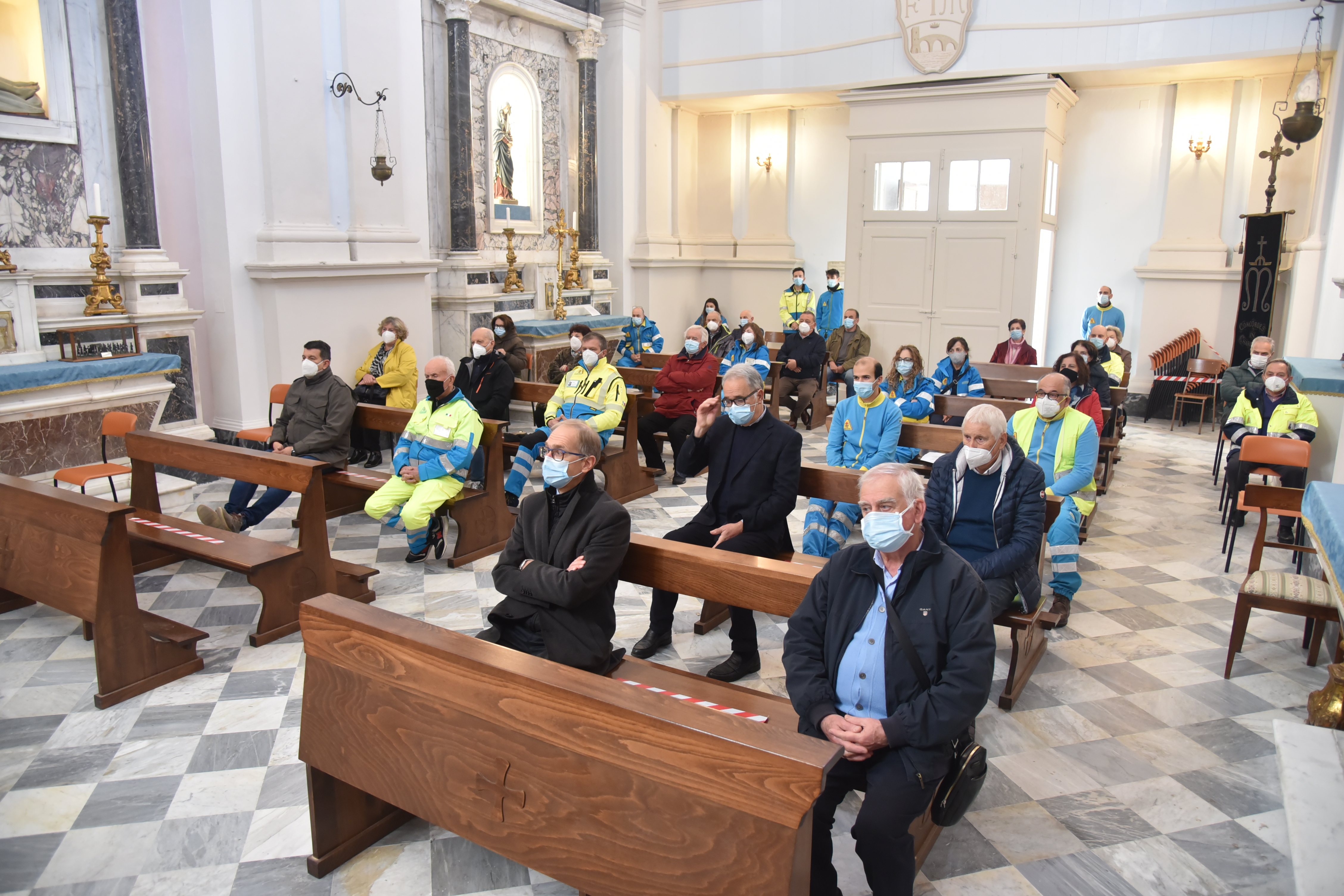 La Misericordia di Pontremoli getta lo sguardo oltre la pandemia