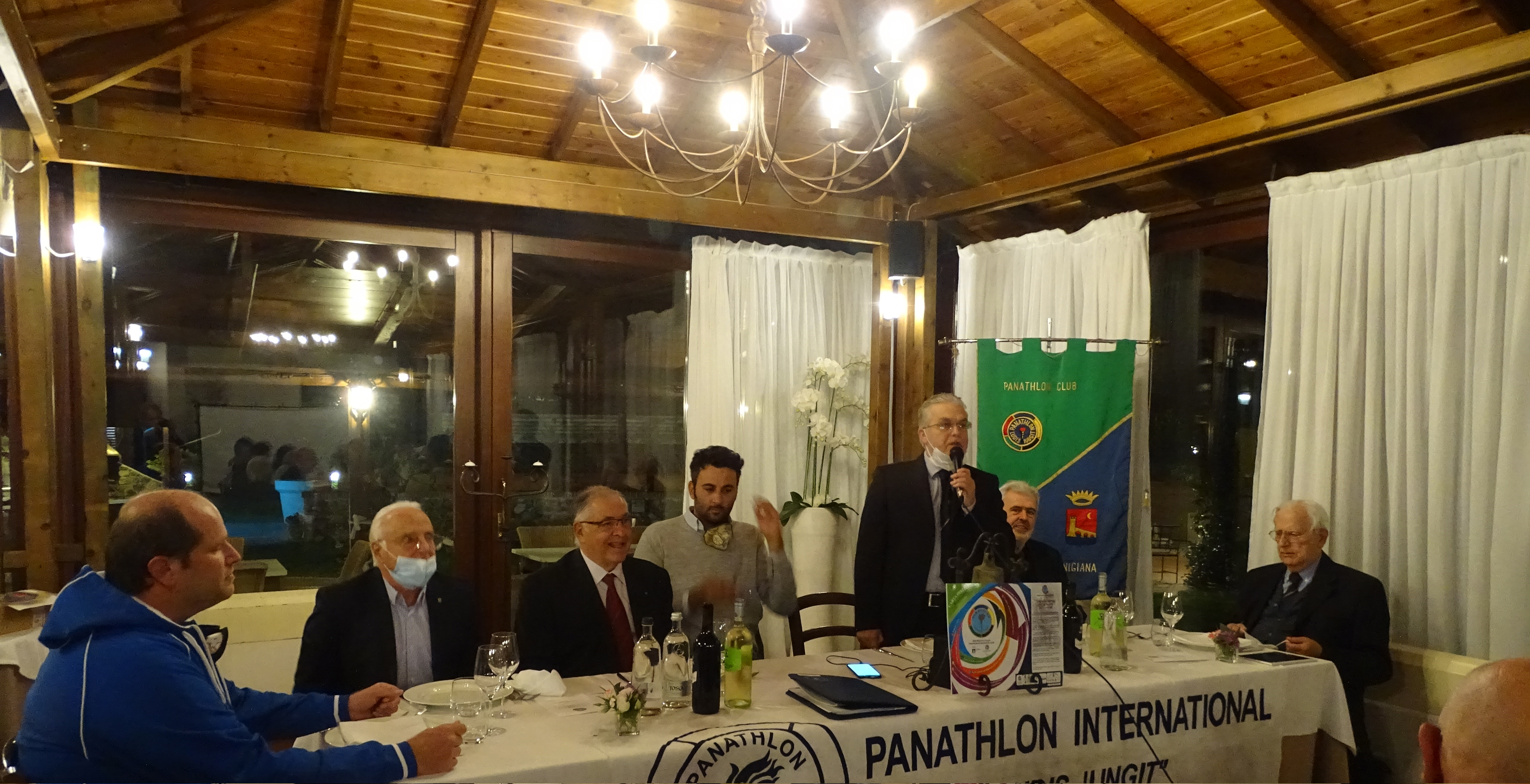 Il Panathlon ha incontrato i creatori della App “Lunigiana world” Il Panathlon ha incontrato i creatori della App “Lunigiana world”