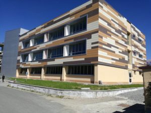 La sede del liceo "da Vinci"