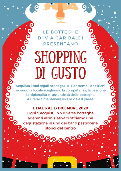 “Shopping di gusto” per rilanciare il commercio pontremolese “Shopping di gusto” per rilanciare il commercio pontremolese
