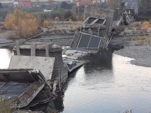 Altra immagine della Bettola a fine novembre