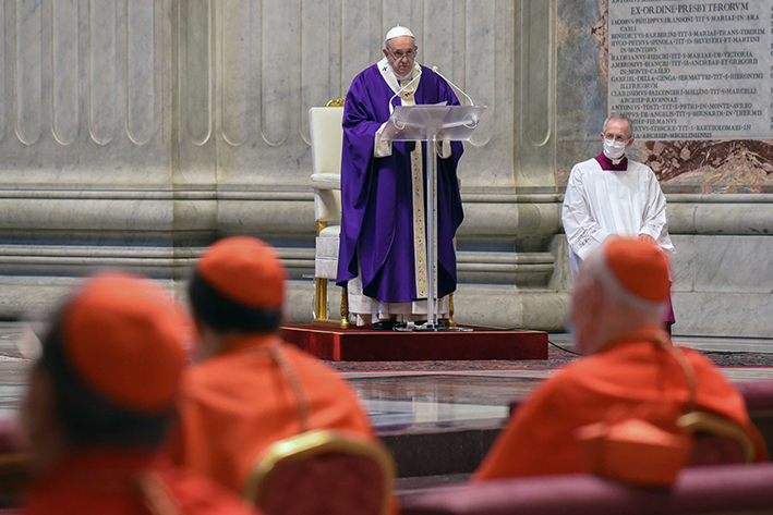 Cardinali, segno di martirio non di distinzione