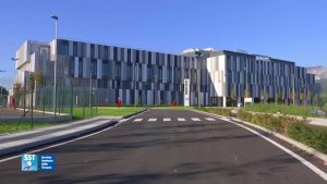 Il Nuovo Ospedale delle Apuane a Massa (da Facebook)