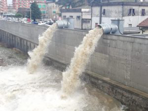 Due nuove cabine elettriche per l’idrovora di Aulla Due nuove cabine elettriche per l’idrovora di Aulla