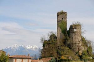 Il castello di Giovagallo a Tresana