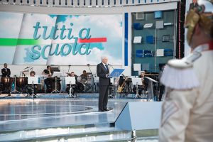 Il presidente della Repubblica, Sergio Mattarella, in occasione dell’apertura dell’anno scolastico il 14 settembre scorso