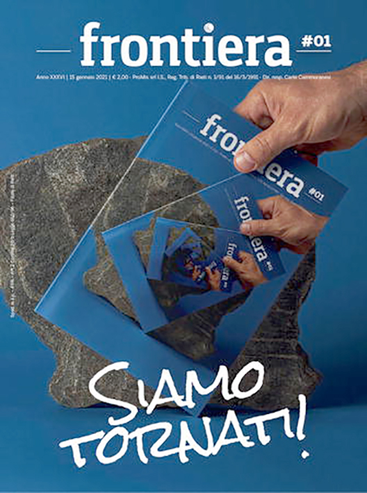 “Frontiera” torna in edicola dopo 5 anni “Frontiera” torna in edicola dopo 5 anni