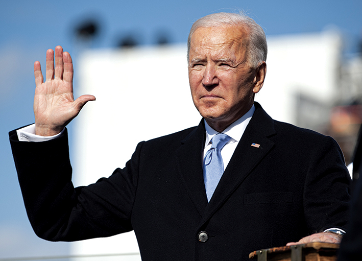 La promessa di Biden: “Unire l’America, battere l’odio” La promessa di Biden: “Unire l’America, battere l’odio”
