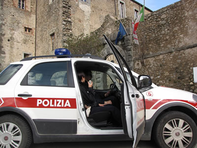 Si è concluso il cammino della Polizia Municipale lunigianese Si è concluso il cammino della Polizia Municipale lunigianese