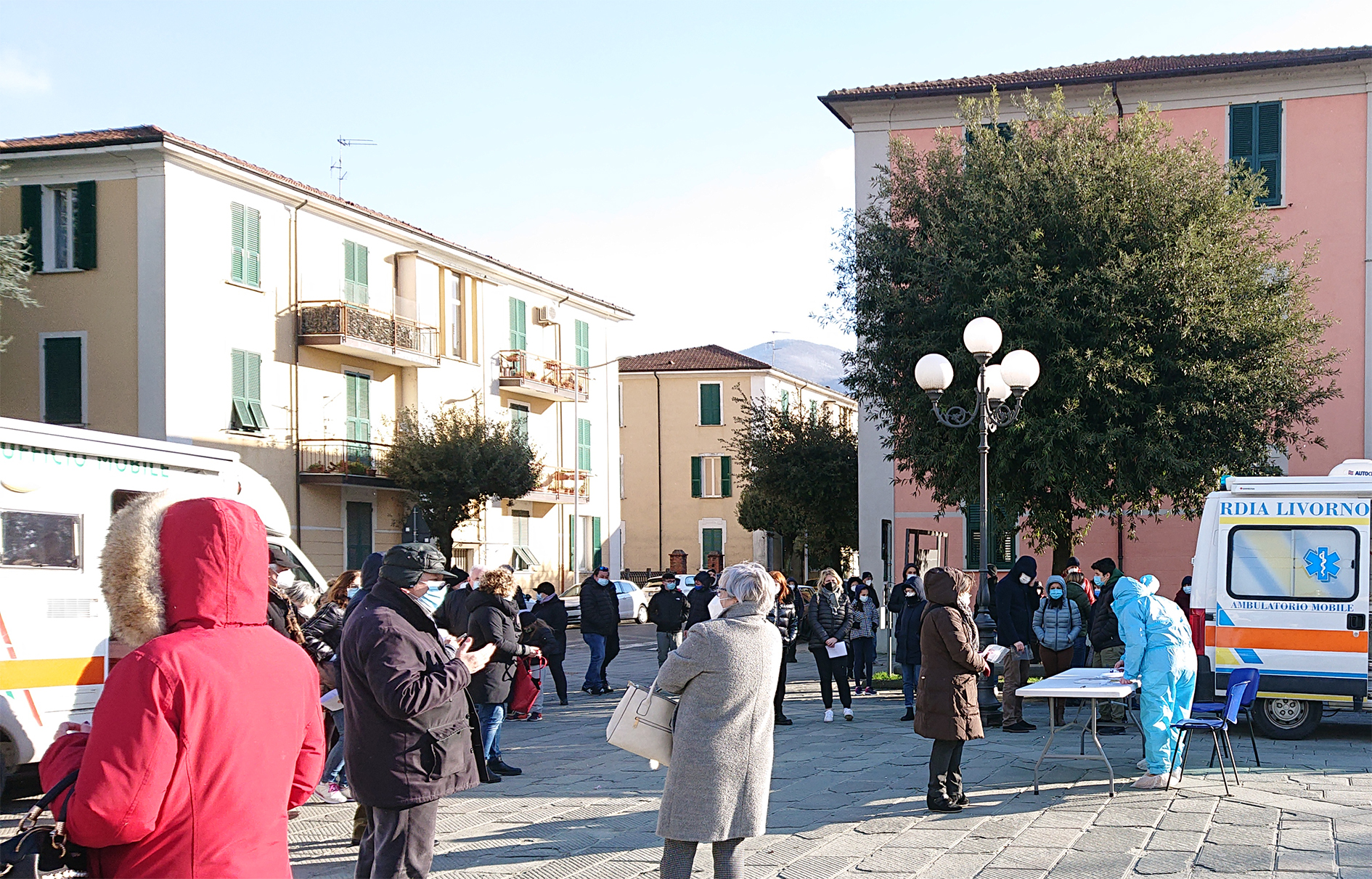 Calano i contagi da Covid 19, ma non si azzerano Calano i contagi da Covid 19, ma non si azzerano