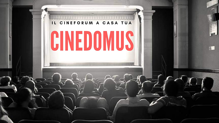 Il “cinema a casa” contro il logorio del lockdown Il “cinema a casa” contro il logorio del lockdown
