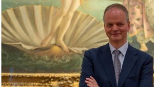 Elke Schimdt, il direttore del Museo degli Uffizi di Firenze