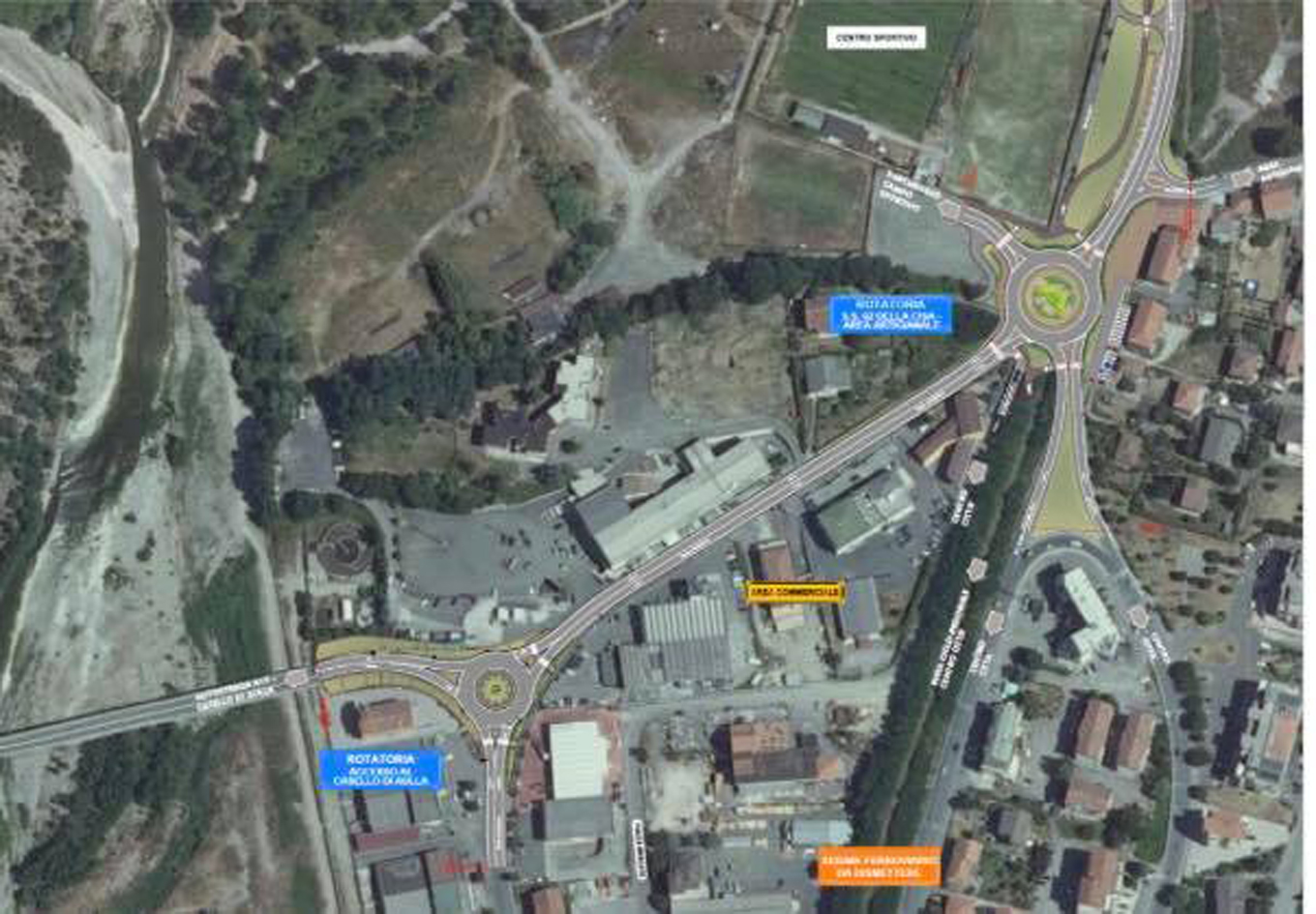 Aulla: forse è la volta buona per il collegamento tra statale e A15 Aulla: forse è la volta buona per il collegamento tra statale e A15