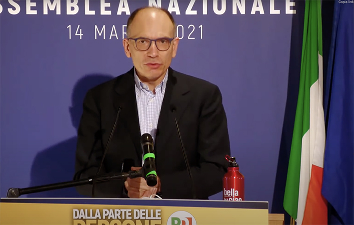 Il Pd prova a fare quadrato attorno a Enrico Letta Il Pd prova a fare quadrato attorno a Enrico Letta