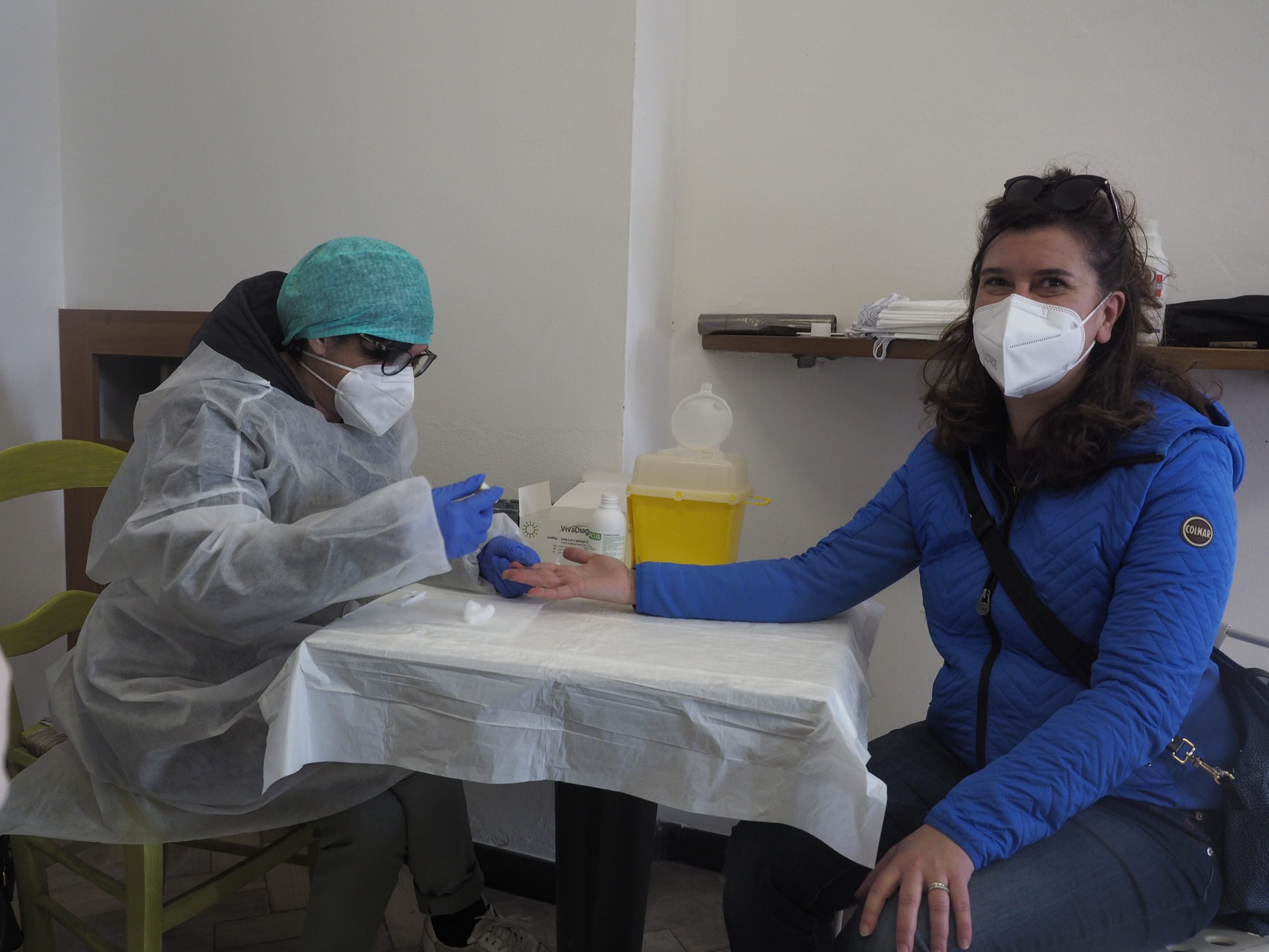 Test sierologici a Bagnone: su 151 persone un positivo Test sierologici a Bagnone: su 151 persone un positivo