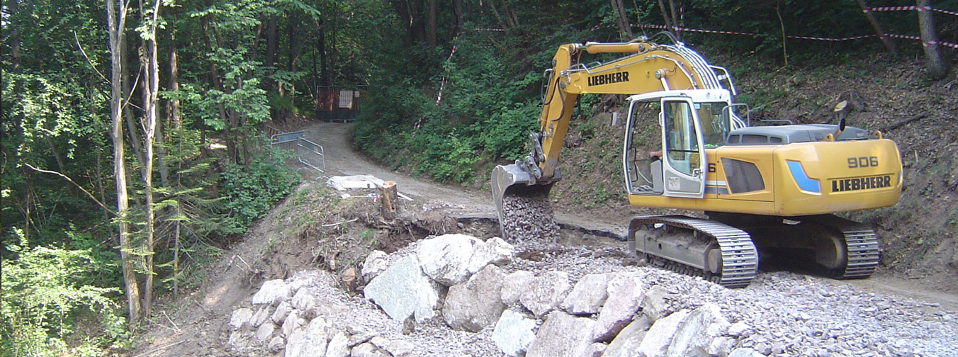 Licciana Nardi: centomila euro per le strade forestali