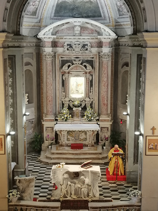 Affidato ai missionari di Maria il Santuario della B. V. della Misericordia Affidato ai missionari di Maria il Santuario della B. V. della Misericordia