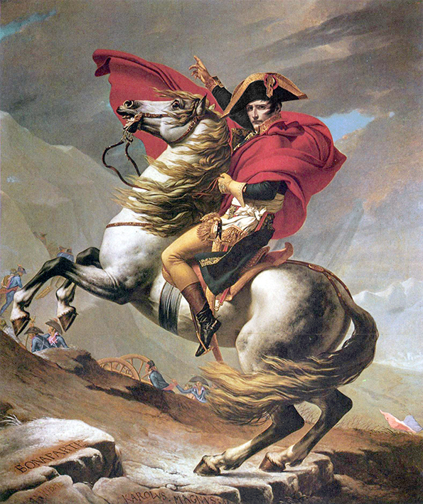 Con Napoleone viene annullato il sistema feudale, con fatica penetrano nuove idee Con Napoleone viene annullato il sistema feudale, con fatica penetrano nuove idee