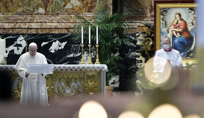Papa Francesco: “Cristo risorto è speranza per quanti soffrono”