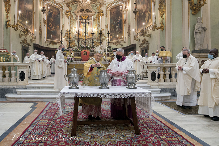 Mons. Ambrosio: “È il dies natalis del nostro sacerdozio in Cristo” Mons. Ambrosio: “È il dies natalis del nostro sacerdozio in Cristo”