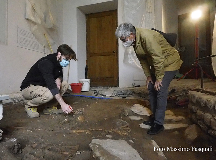 Dopo venti anni di ricerche San Caprasio non finisce di stupire Dopo venti anni di ricerche San Caprasio non finisce di stupire