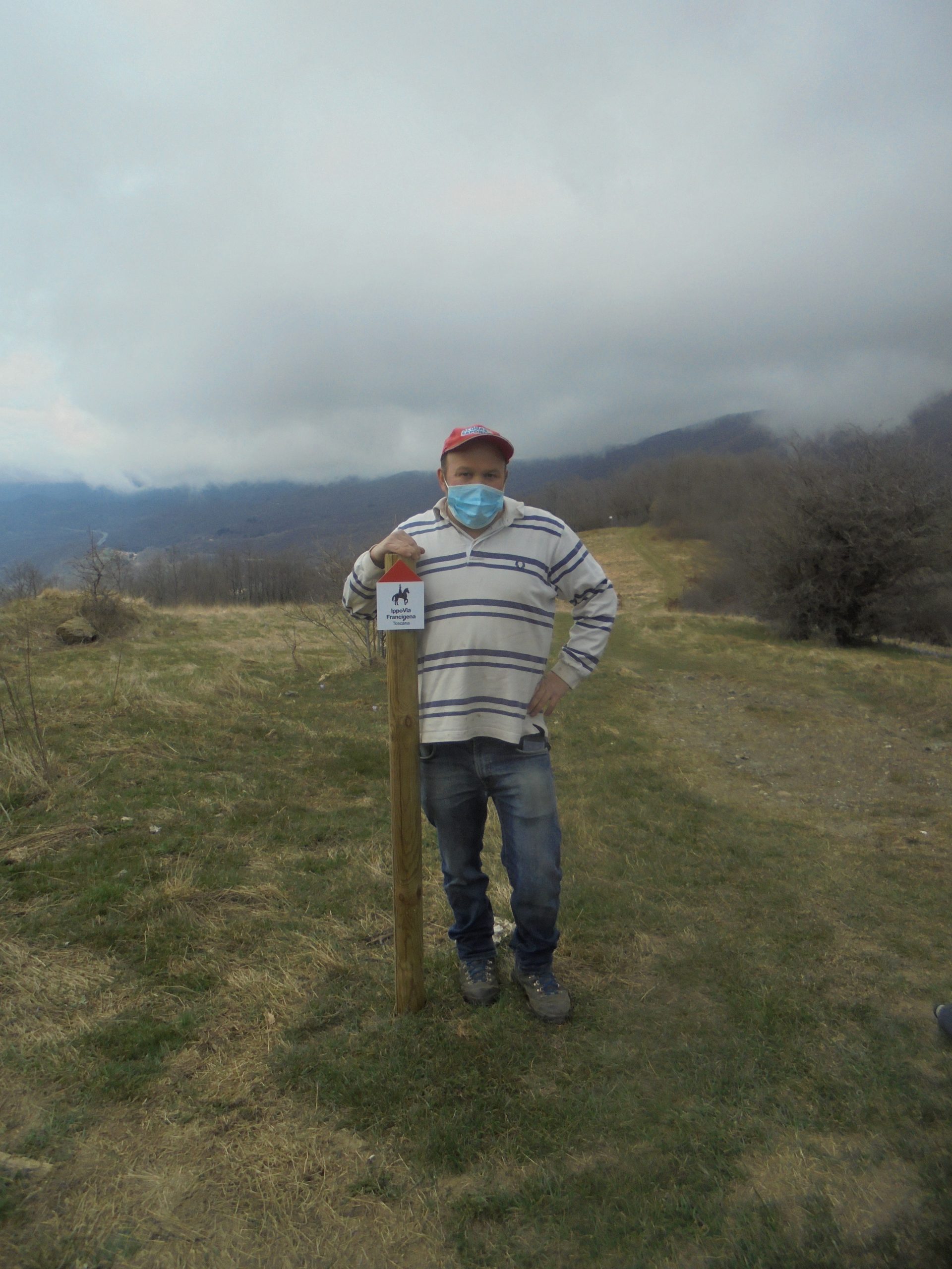 La Francigena si può percorrere anche a cavallo