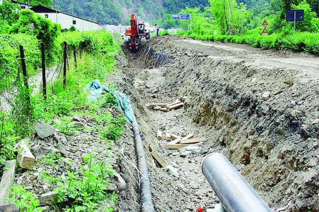 Villafranca: a Fornoli e Merizzo slitta l’arrivo del metano Villafranca: a Fornoli e Merizzo slitta l’arrivo del metano