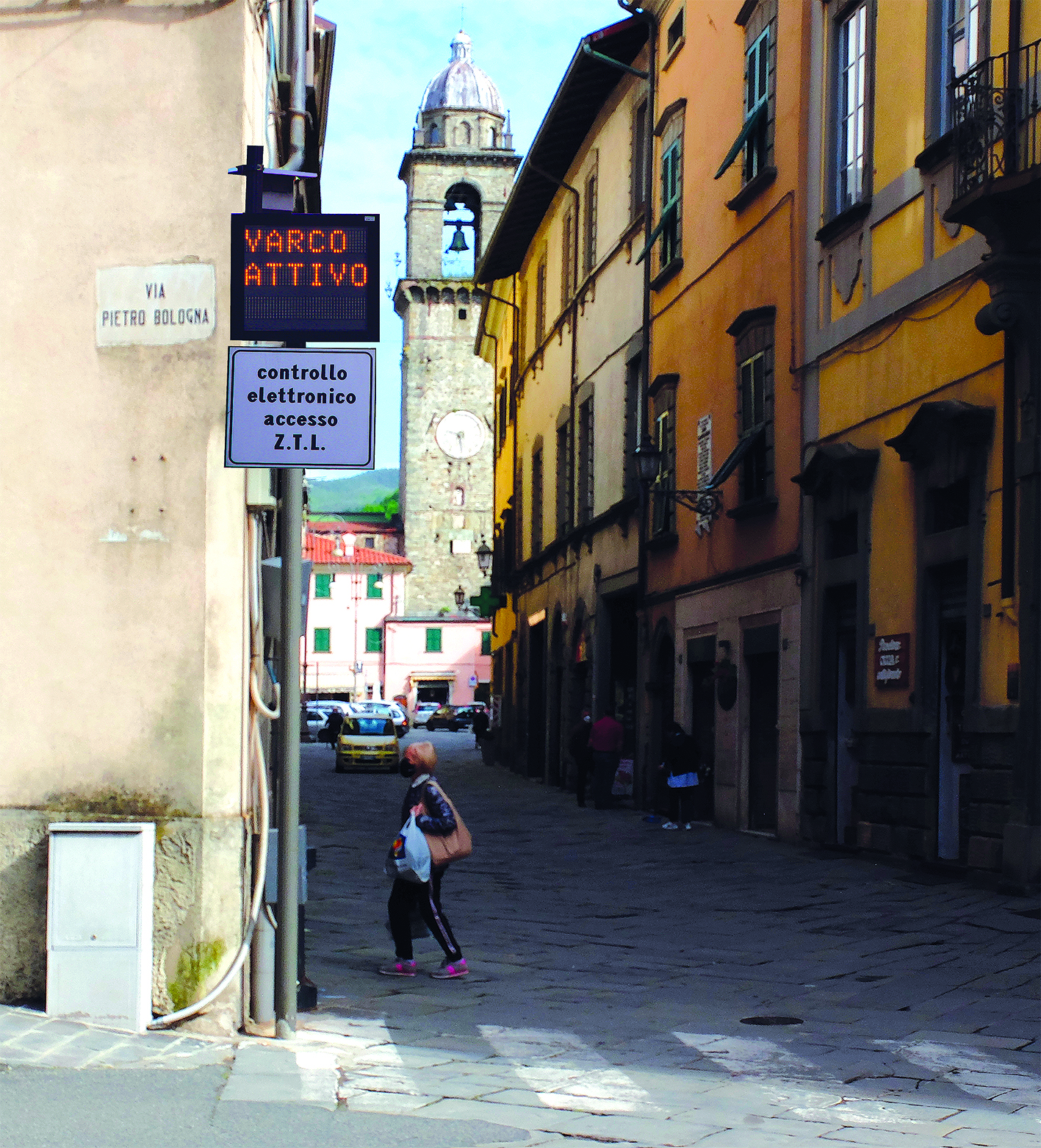 Ecco la ZTL nel centro storico sorvegliata da telecamere
