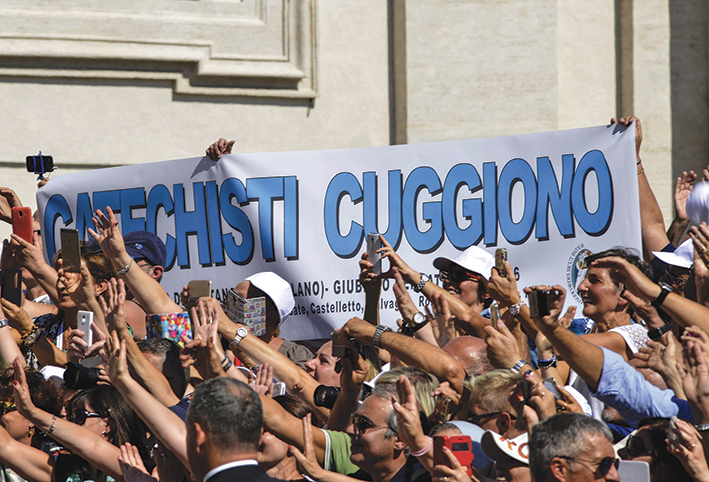La missione insostituibile che svolgono i catechisti La missione insostituibile che svolgono i catechisti