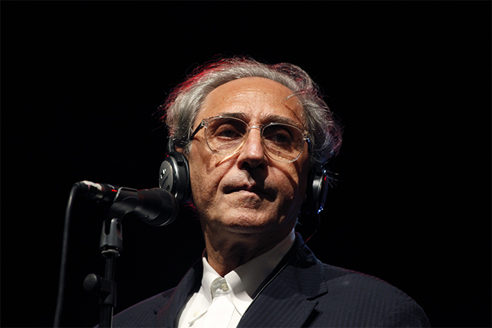 Franco Battiato  genio indiscusso  della musica d’autore