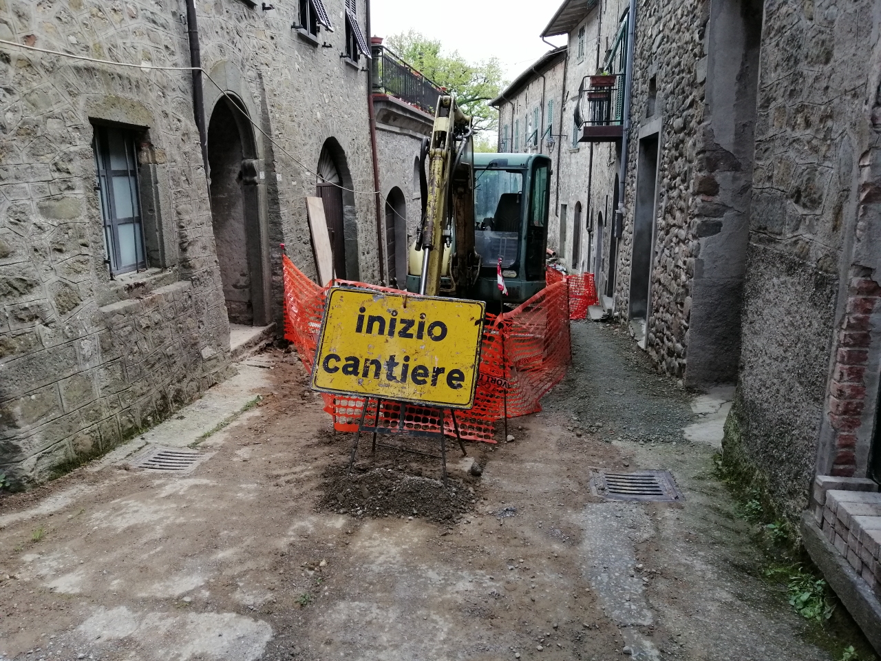 Filattiera: al via i lavori di riqualificazione del Borgo Santa Maria Filattiera: al via i lavori di riqualificazione del Borgo Santa Maria