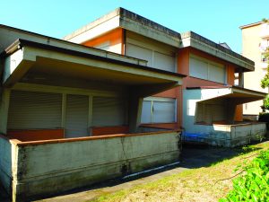 L'ex Asilo Nido in via Sforza dove dovrebbe sorgere il Centro polifunzionale per le famiglie