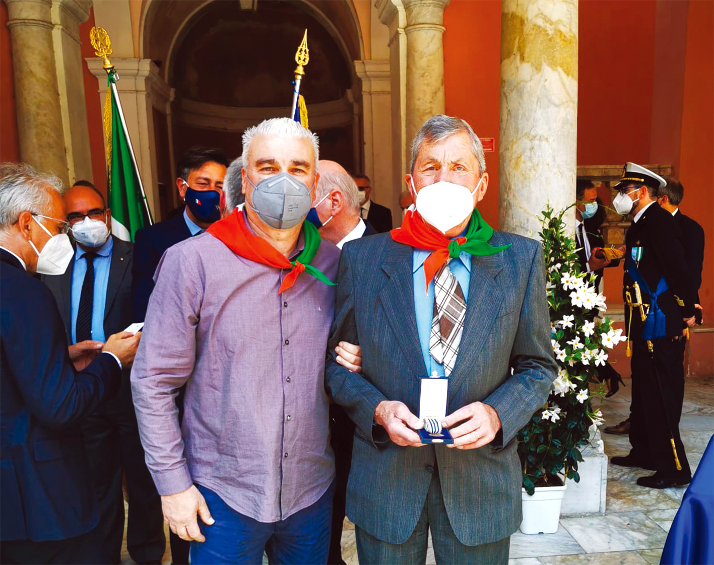 Medaglia d’Onore alla memoria ad Angelo Della Zoppa Medaglia d’Onore alla memoria ad Angelo Della Zoppa