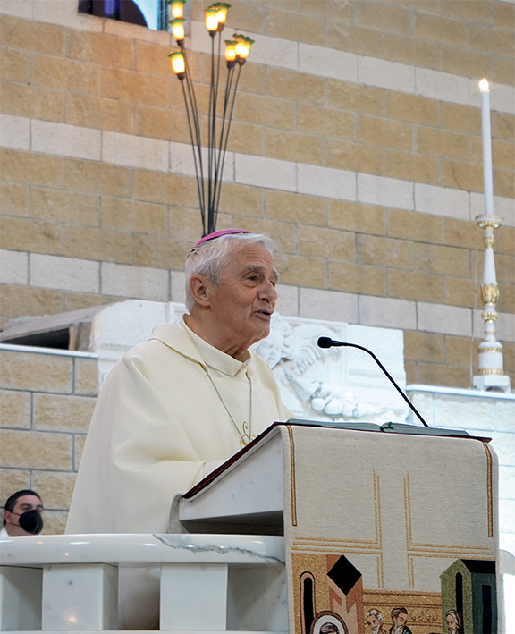 Mons. Ambrosio: “Il cuore di Gesù ci mostra la paternità di Dio” Mons. Ambrosio: “Il cuore di Gesù ci mostra la paternità di Dio”