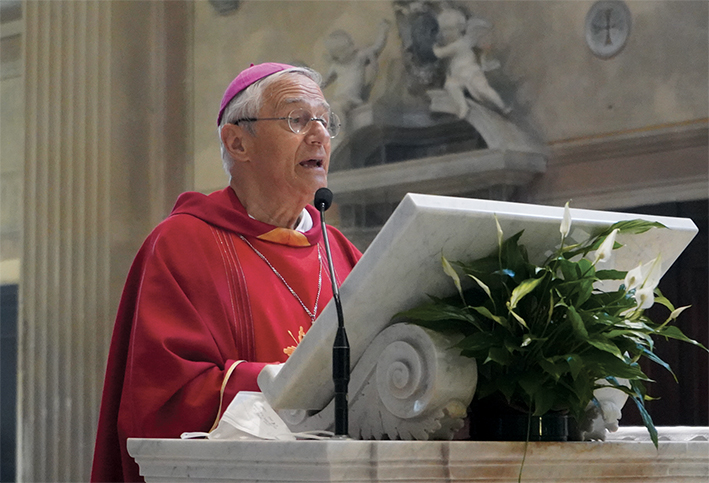 Mons. Gianni Ambrosio “Comunicare il Vangelo in questo tempo di attesa del nuovo vescovo” Mons. Gianni Ambrosio “Comunicare il Vangelo in questo tempo di attesa del nuovo vescovo”