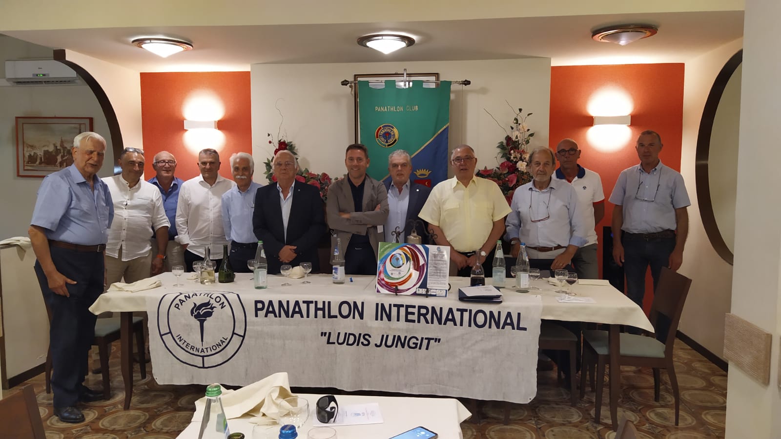 Il Panathlon Club ha effettuato una donazione all’ALDI