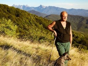 Il pastore Franco Piagneri Seratti
