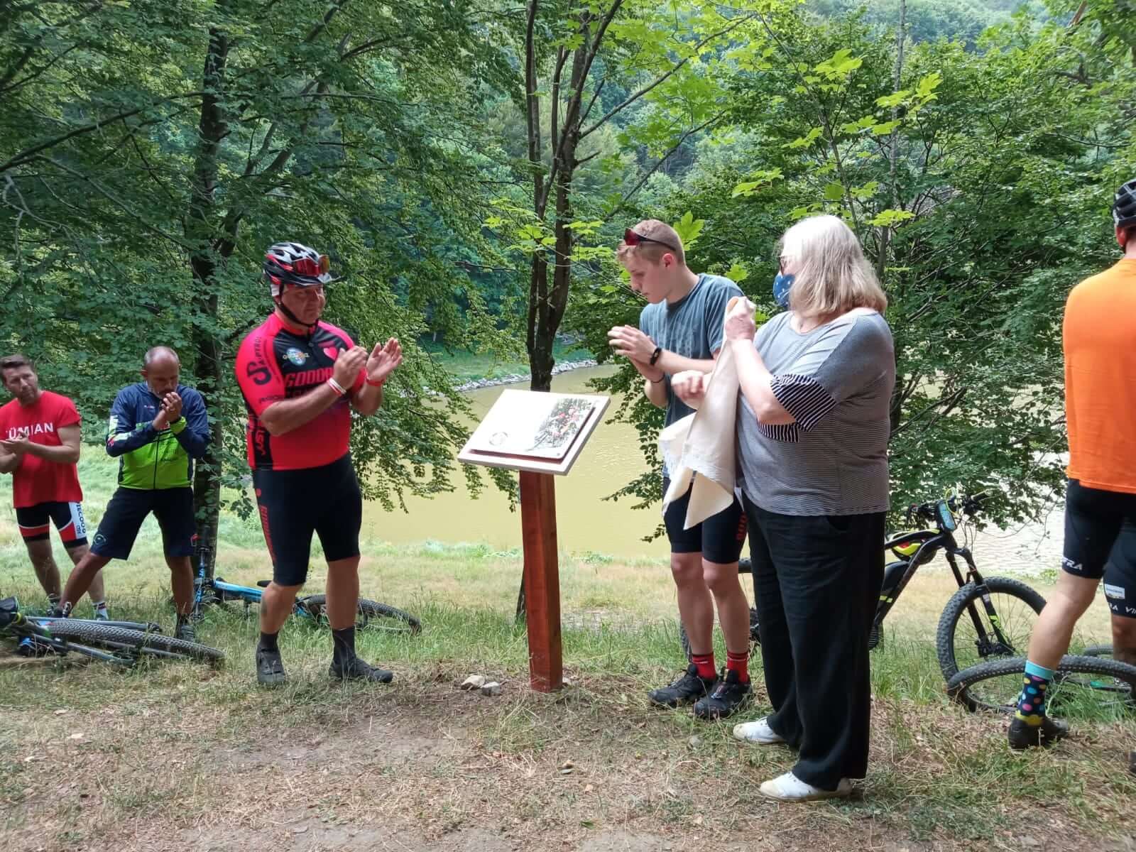 Una pedalata nel ricordo di “Hubert”
