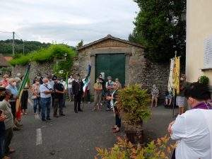 La cerimonia di Ponticello