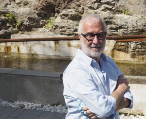 L’architetto Gianluca Panichi
