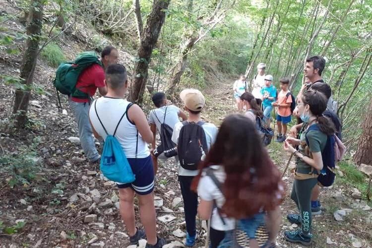 Licciana: i ragazzi alla scoperta del territorio Licciana: i ragazzi alla scoperta del territorio